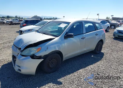 2004 Toyota Matrix Standard z USA, uszkodzony, nr VIN 2T1KR32E34C188064
